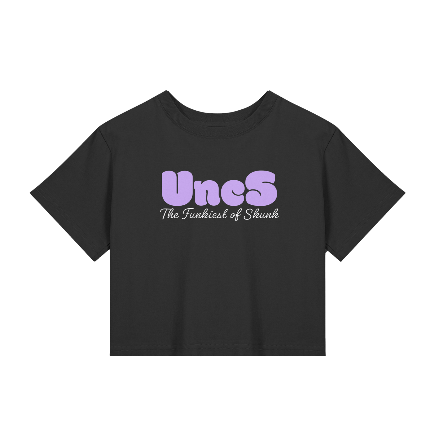 Uncs Women's Low Crop Tee