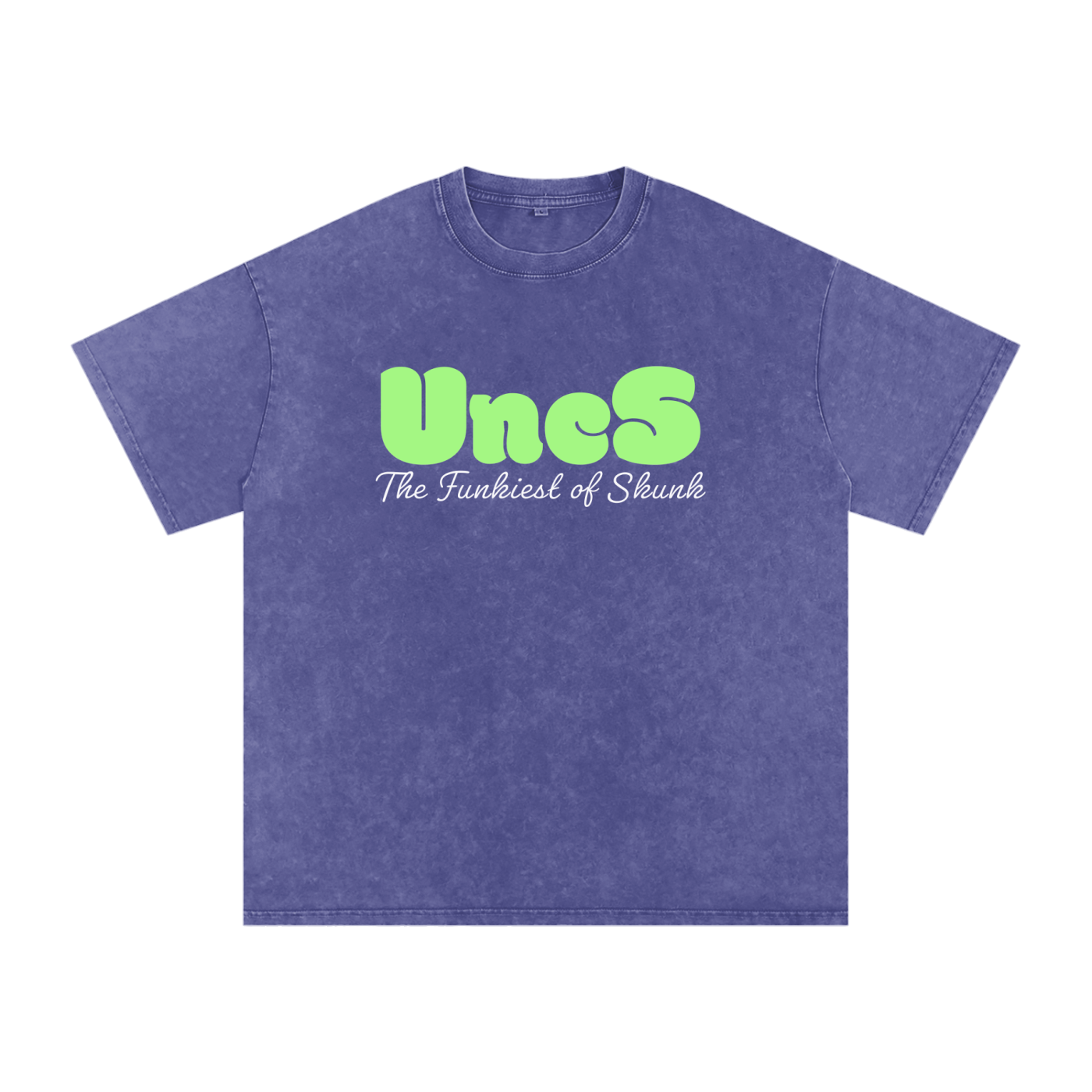 Uncs Acid Wash Tee