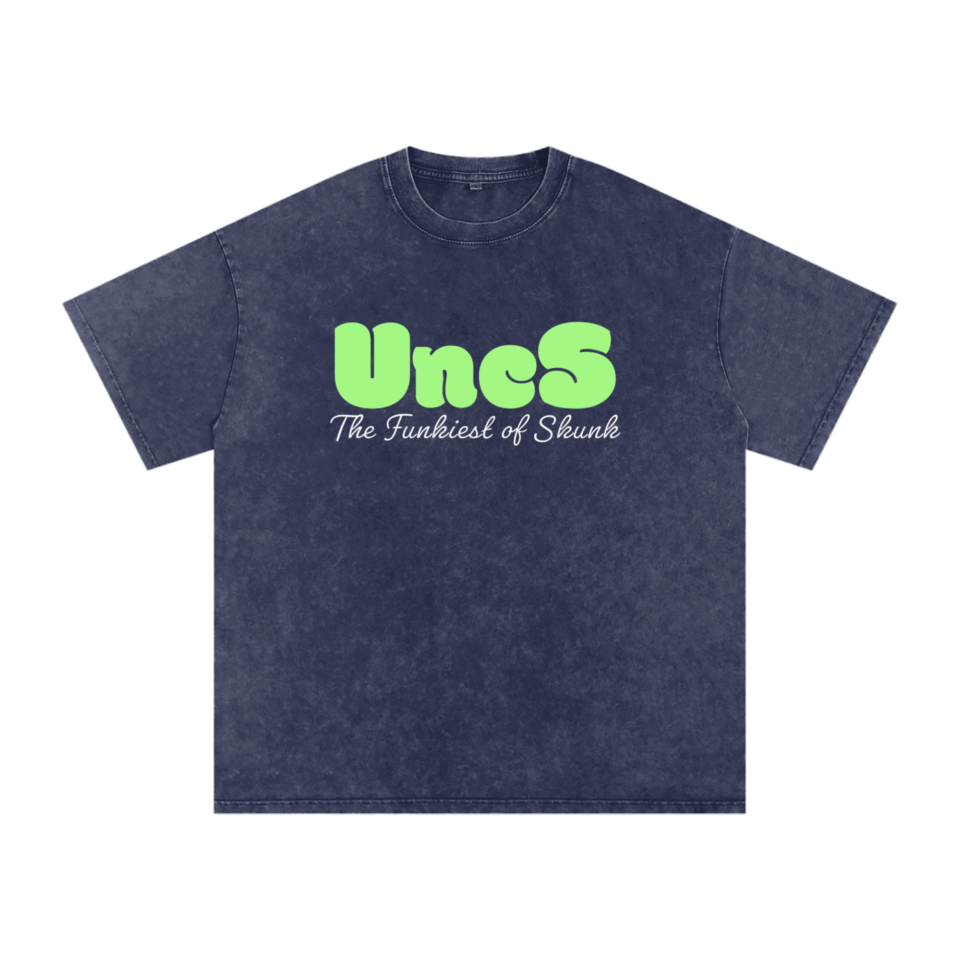 Uncs Acid Wash Tee