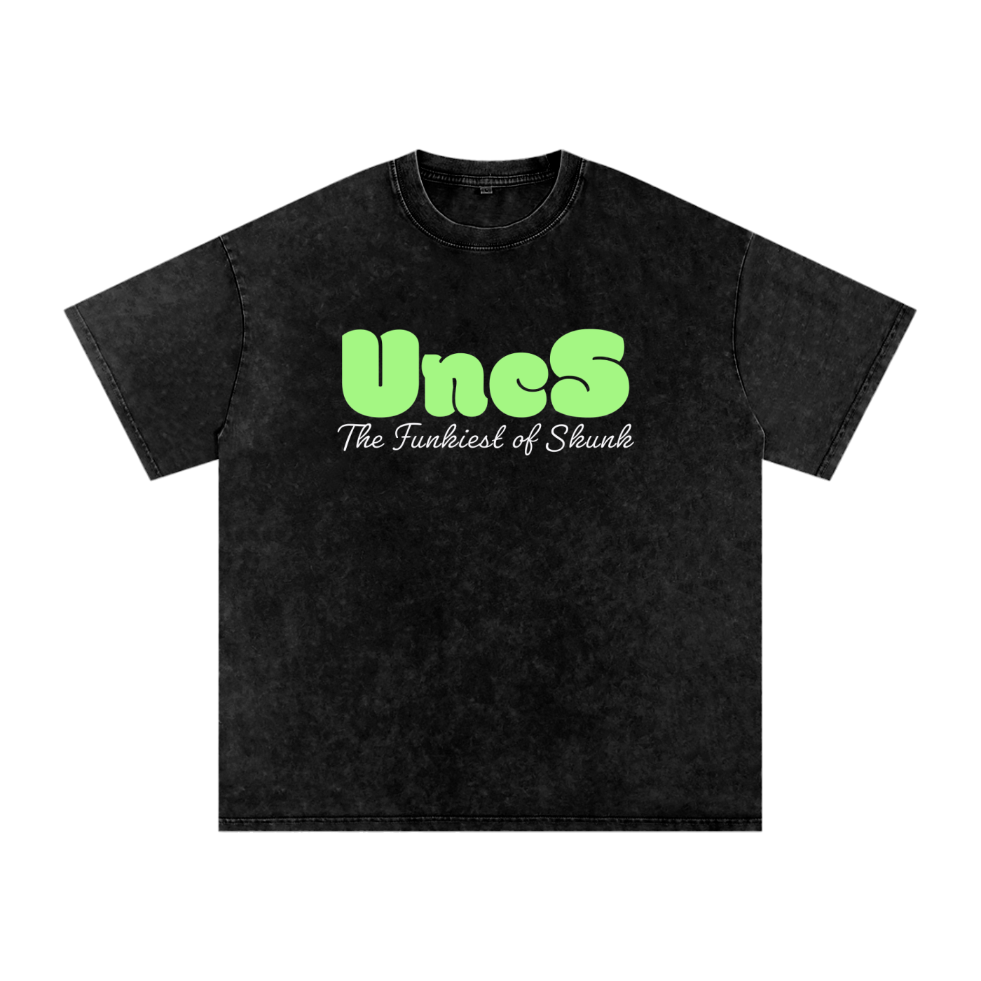 Uncs Acid Wash Tee