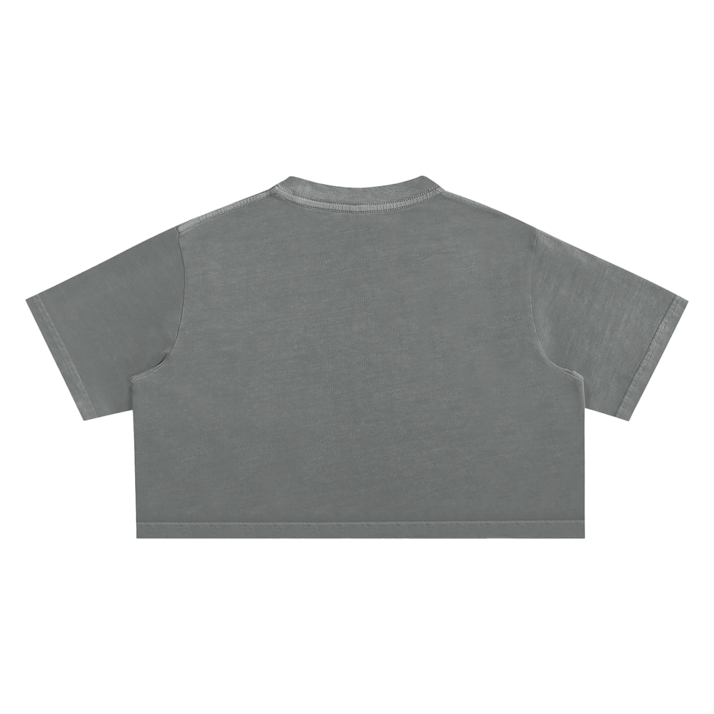 Uncs Snow Washed Crop Top