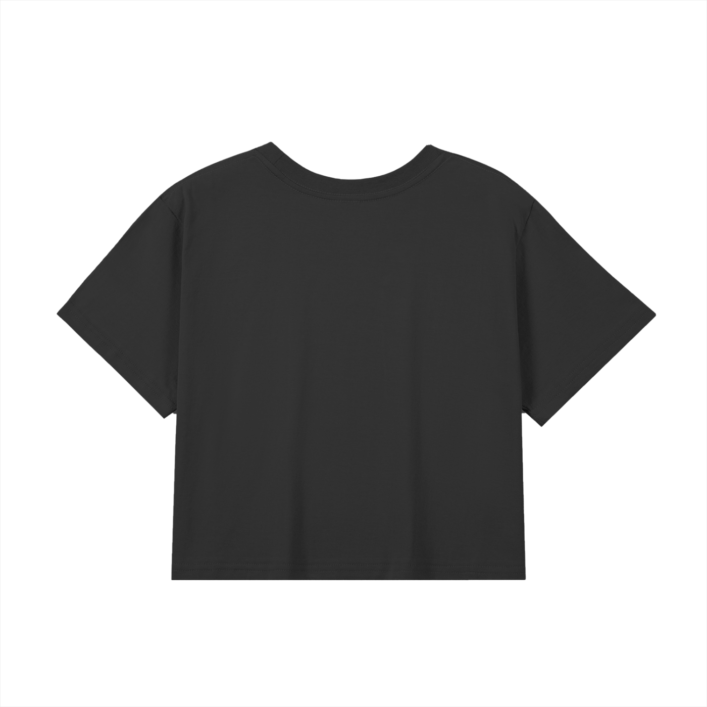 Uncs Women's Low Crop Tee