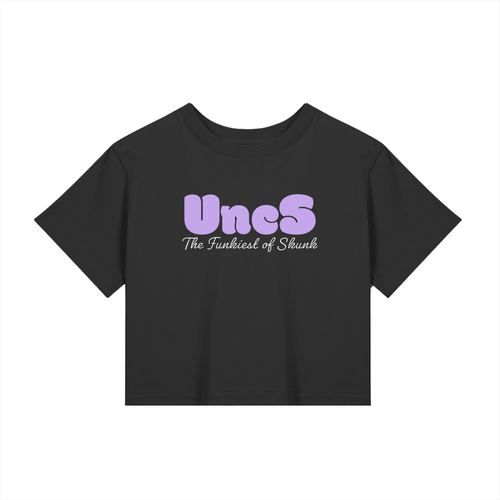 Uncs Women's Low Crop Tee