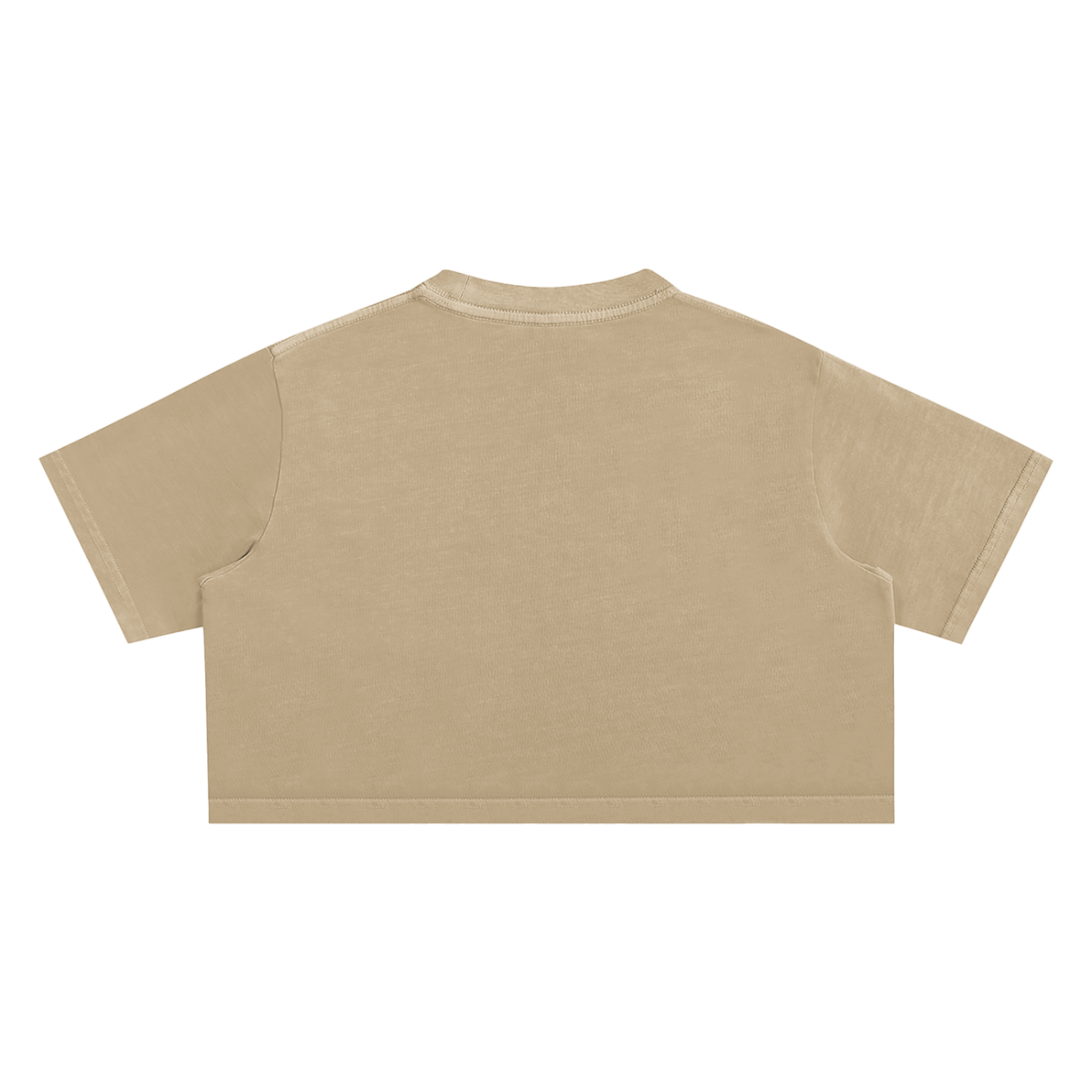 Uncs Snow Washed Crop Top