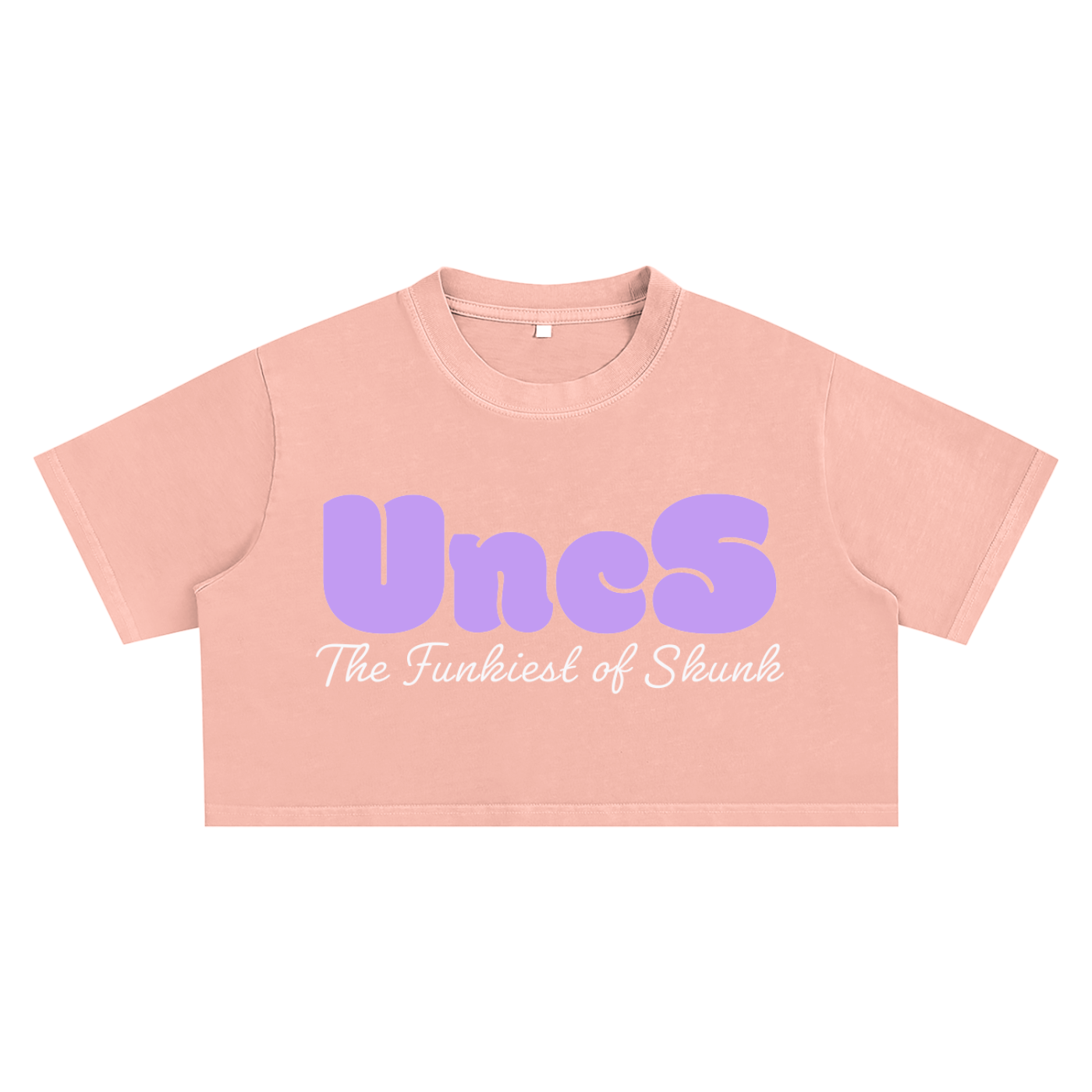 Uncs Snow Washed Crop Top