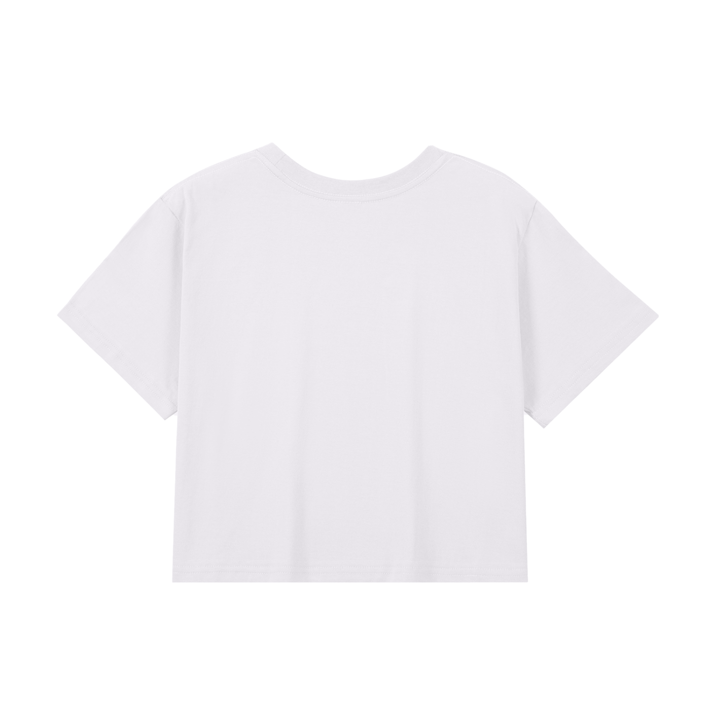 Uncs Women's Low Crop Tee