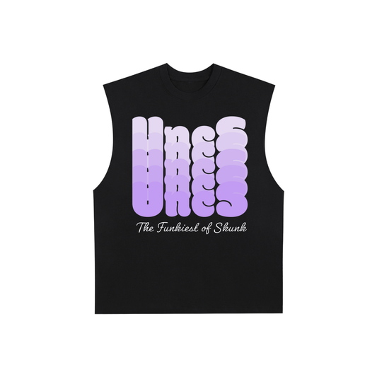 Uncs Raw Edge Muscle Tank