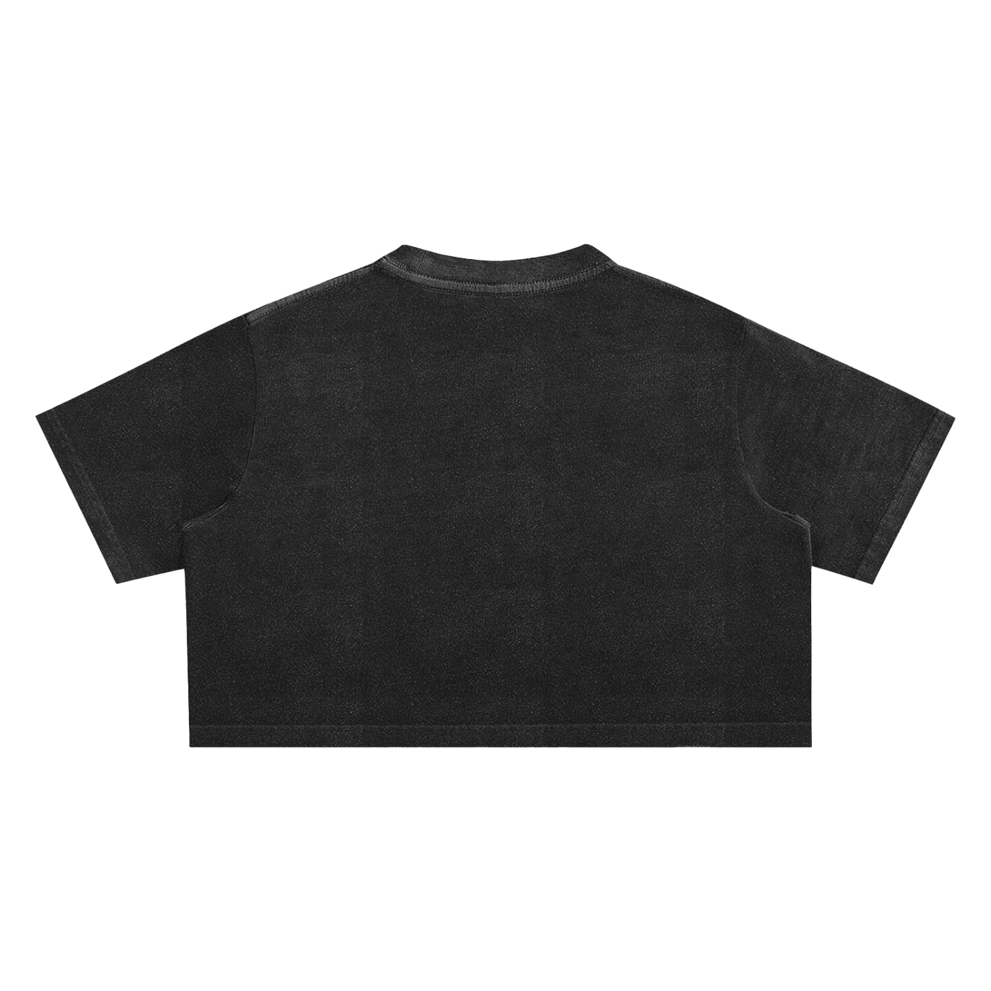 Uncs Snow Washed Crop Top
